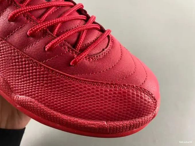 Cheap TBkick Gym Jordan Retro 12 130690-601 Red (2018) Air 0417